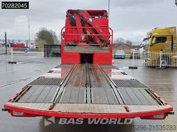 DAF XF 440 6X2 NL-Truck Transporter HMF 900-K2 Kran...
