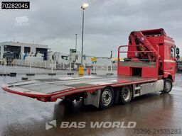 DAF XF 440 6X2 NL-Truck Transporter HMF 900-K2 Kran...