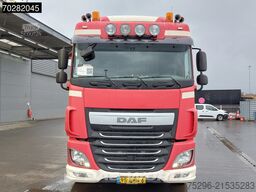 DAF XF 440 6X2 NL-Truck Transporter HMF 900-K2 Kran...