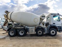 Mercedes-Benz AROCS 3240 BB+HARDOX 9m3