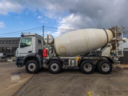 Mercedes-Benz AROCS 3240 BB+HARDOX 9m3