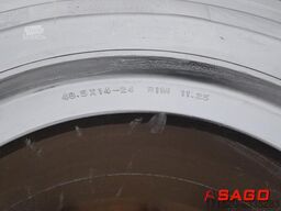  Monarch Superelastic   48.5x14-24 RIM 11.25 (355/85-24)
