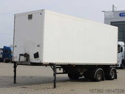 HFR SX20, AXLES 10t, EXPANDABLE