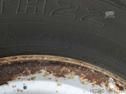 HFR SX20, AXLES 10t, EXPANDABLE