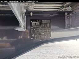 LEGRAS Schubboden FMA SEITENTÜRER, 88 m³