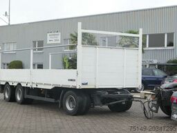 MEUSBURGER MPJ 3, Rampen, Luft-Lift, Bordwände, Container