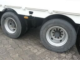 MEUSBURGER MPJ 3, Rampen, Luft-Lift, Bordwände, Container