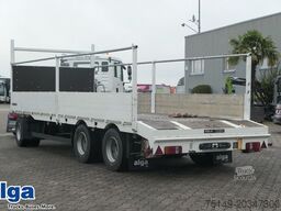 MEUSBURGER MPJ 3, Rampen, Luft-Lift, Bordwände, Container