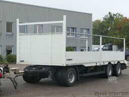 MEUSBURGER MPJ 3, Rampen, Luft-Lift, Bordwände, Container