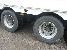 MEUSBURGER MPJ 3, Rampen, Luft-Lift, Bordwände, Container