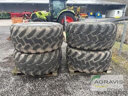  KOMPLETTRÄDER 4x 650/55 R26,5