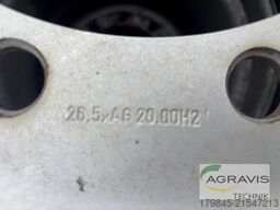  KOMPLETTRÄDER 4x 650/55 R26,5