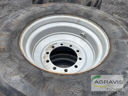  KOMPLETTRÄDER 4x 650/55 R26,5