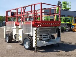 Genie GS3390 - 12,06 m - 4x4 - diesel