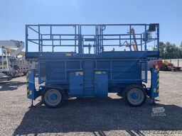 Genie GS4390 - 15,11m, diesel, 4x4