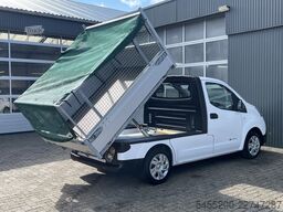 Nissan e-NV200 Elektrische Kipper Openlaadbak Airco Cr...