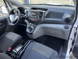 Nissan e-NV200 Elektrische Kipper Openlaadbak Airco Cr...