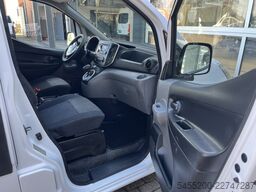 Nissan e-NV200 Elektrische Kipper Openlaadbak Airco Cr...