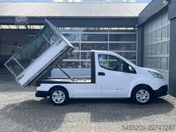 Nissan e-NV200 Elektrische Kipper Openlaadbak Airco Cr...
