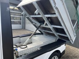 Nissan e-NV200 Elektrische Kipper Openlaadbak Airco Cr...