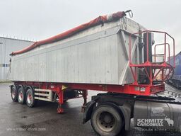 Semitrailer Tipper Alu-square sided body 40m³
