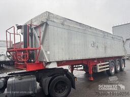Semitrailer Tipper Alu-square sided body 40m³