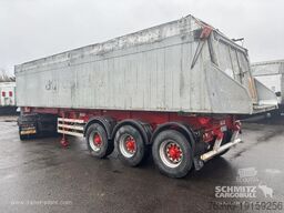 Semitrailer Tipper Alu-square sided body 40m³