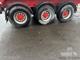 Semitrailer Tipper Alu-square sided body 40m³