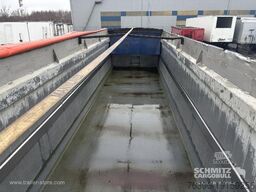 Semitrailer Tipper Alu-square sided body 40m³