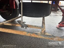 Semitrailer Tipper Alu-square sided body 40m³