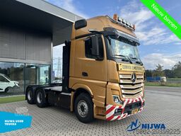 Mercedes-Benz ACTROS 3363 6x4 GCW 120T + Retarder