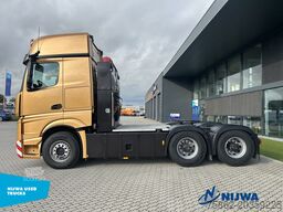 Mercedes-Benz ACTROS 3363 6x4 GCW 120T + Retarder