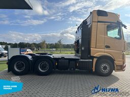 Mercedes-Benz ACTROS 3363 6x4 GCW 120T + Retarder