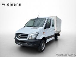 Mercedes-Benz Sprinter 316 CDI Doka 4x4 Pri/Pla Klima Standh. AHK