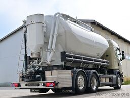 Scania G490  Silo 6x2 E6 Kompressor Riwo Ice 3 SKL 700