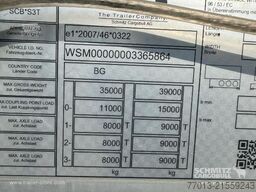 Schmitz Cargobull Curtainsider Standard