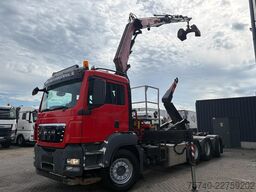 MAN TGS 35.400 + FASSI 195 4x + DALBY HOOK 30TON + ...