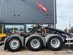 MAN TGS 35.400 + FASSI 195 4x + DALBY HOOK 30TON + ...