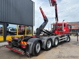 MAN TGS 35.400 + FASSI 195 4x + DALBY HOOK 30TON + ...