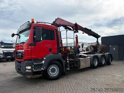 MAN TGS 35.400 + FASSI 195 4x + DALBY HOOK 30TON + ...