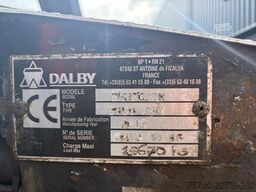 MAN TGS 35.400 + FASSI 195 4x + DALBY HOOK 30TON + ...