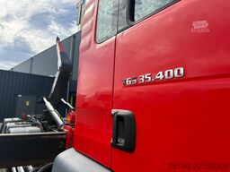 MAN TGS 35.400 + FASSI 195 4x + DALBY HOOK 30TON + ...