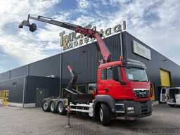 MAN TGS 35.400 + FASSI 195 4x + DALBY HOOK 30TON + ...