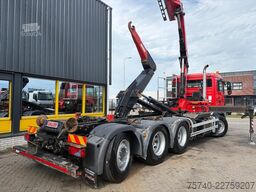 MAN TGS 35.400 + FASSI 195 4x + DALBY HOOK 30TON + ...