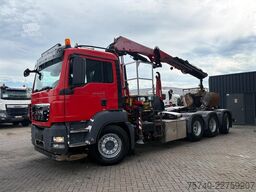 MAN TGS 35.400 + FASSI 195 4x + DALBY HOOK 30TON + ...