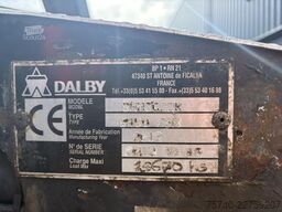 MAN TGS 35.400 + FASSI 195 4x + DALBY HOOK 30TON + ...