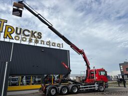 MAN TGS 35.400 + FASSI 195 4x + DALBY HOOK 30TON + ...