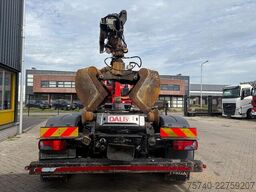 MAN TGS 35.400 + FASSI 195 4x + DALBY HOOK 30TON + ...