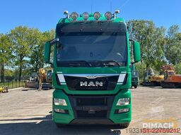 MAN TGX 26.560 6x2*4 - retarder - euro 6  - nachtai...