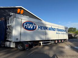Knapen Trailers K100 Mega 99m3 10MM Cargo Floor Liftas Schijfre...